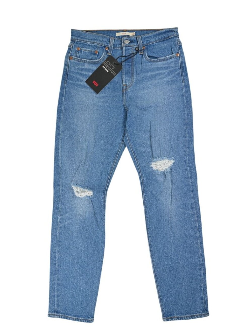 Levi's Wedgie Jeans 228610059 in Charleston Breeze